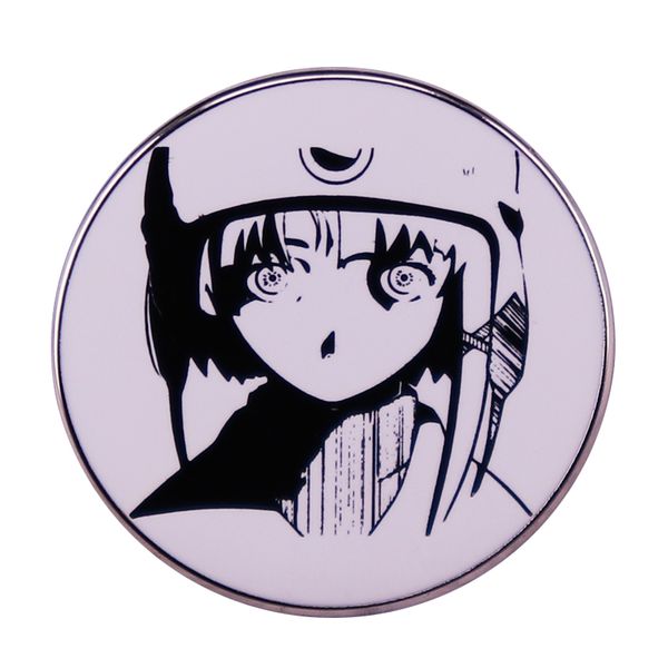 other fashion accessories serial experiments lain button pin gift clothes hat cartoon manga jewelry sci-fi anime metal brooch badge, Silver
other fashion accessories serial experiments lain button pin gift clothes hat cartoon manga jewelry sci-fi anime metal brooch badge, Silver