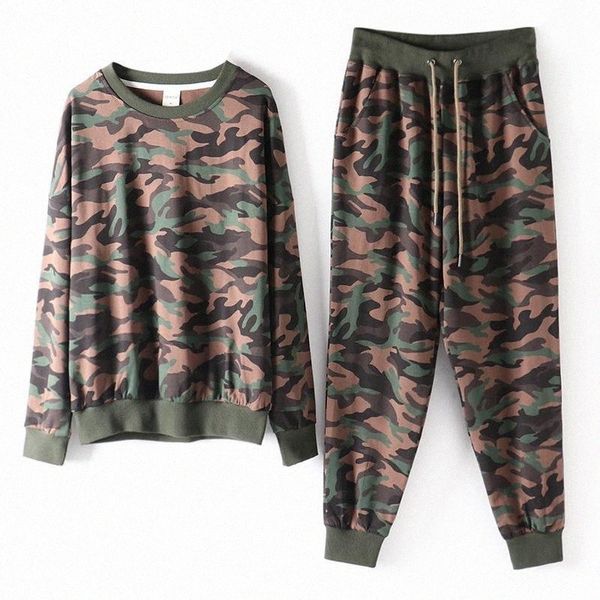 women's tracksuits spring autumn camouflage tracksuit two piece set women hoodies long-sleeve sweatshirts plus size pullover clothes ca, Gray
women's tracksuits spring autumn camouflage tracksuit two piece set women hoodies long-sleeve sweatshirts plus size pullover clothes ca, Gray