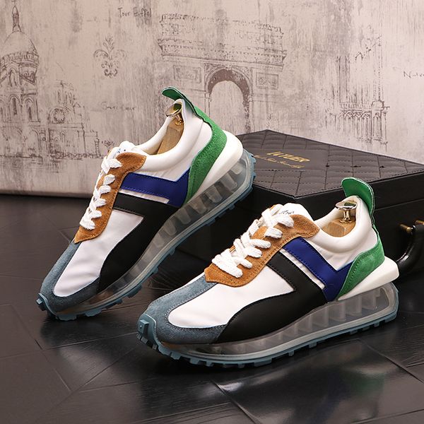 italian style dress wedding shoes fashion breathable canvas casual sneakers comfortable round toe thick bottom business driving walking loaf, Black
italian style dress wedding shoes fashion breathable canvas casual sneakers comfortable round toe thick bottom business driving walking loaf, Black