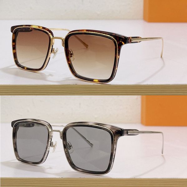 Fashion LOU VUT cool sunglasses mens designers women Antireflection Mirror letter print Sun glasses Brand Square Eyewear Retro Classic Chain temples
Fashion LOU VUT cool sunglasses mens designers women Antireflection Mirror letter print Sun glasses Brand Square Eyewear Retro Classic Chain temples