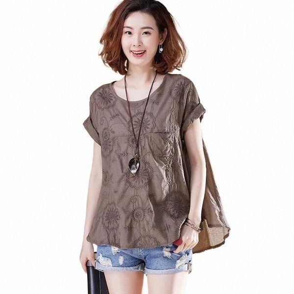 women's t-shirt women's t-shirt women tshirt plus size short sleeve loose casual tee shirt femme cotton embroidery vintage tshirts, White
women's t-shirt women's t-shirt women tshirt plus size short sleeve loose casual tee shirt femme cotton embroidery vintage tshirts, White