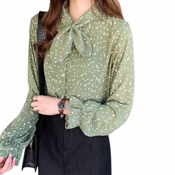 women's blouses & shirts autumn blouses women floral korean style blouse chiffon shirt lace up collar bow tie long sleeve women's, White
women's blouses & shirts autumn blouses women floral korean style blouse chiffon shirt lace up collar bow tie long sleeve women's, White