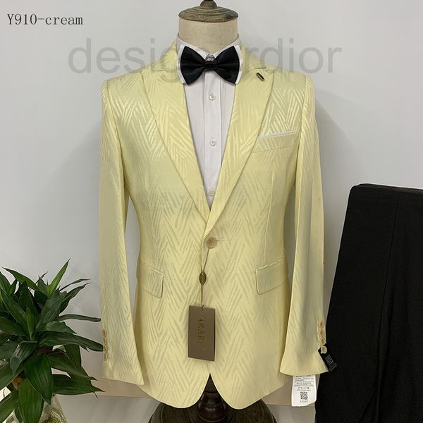 men's suits & blazers designer 2021 new suit men's single breasted banquet dress solid color two-piece small or1k, White;black
men's suits & blazers designer 2021 new suit men's single breasted banquet dress solid color two-piece small or1k, White;black
