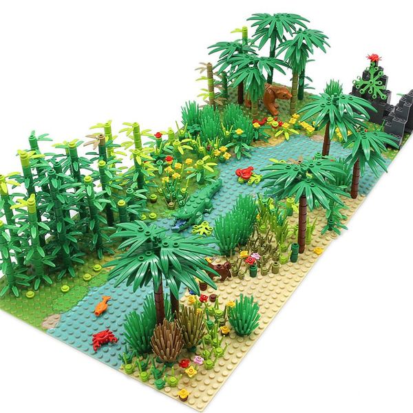rainforest animal fish grass tree building blocks set with baseplate city moc accessories parts bricks diy kids toys gifts c0119247t
rainforest animal fish grass tree building blocks set with baseplate city moc accessories parts bricks diy kids toys gifts c0119247t