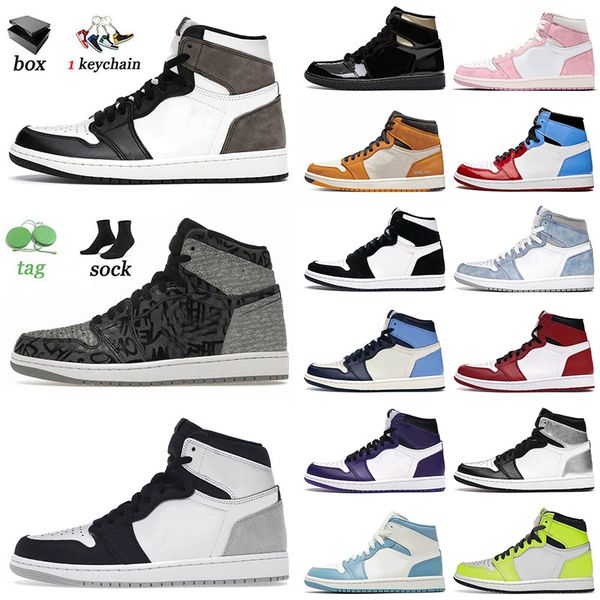 1 1s jumpman men basketball shoes dark mocha rebellionaire grey fog newstalgia patent green chicago carbon fiber fragment sneakers trainers
1 1s jumpman men basketball shoes dark mocha rebellionaire grey fog newstalgia patent green chicago carbon fiber fragment sneakers trainers
