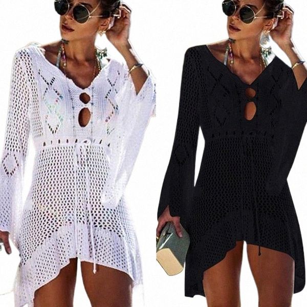 women's swimwear bikini cover up women crochet knitting swimsuit beach bathing suit beachwear swimwear holiday kimono dress tunic robe, White;black
women's swimwear bikini cover up women crochet knitting swimsuit beach bathing suit beachwear swimwear holiday kimono dress tunic robe, White;black