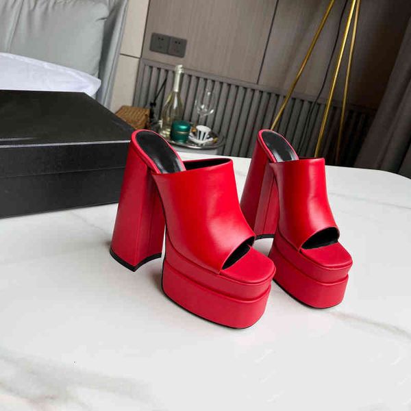 slippers hentian high heels women's slippers summer super nightclub show stage performance sandals, Black
slippers hentian high heels women's slippers summer super nightclub show stage performance sandals, Black