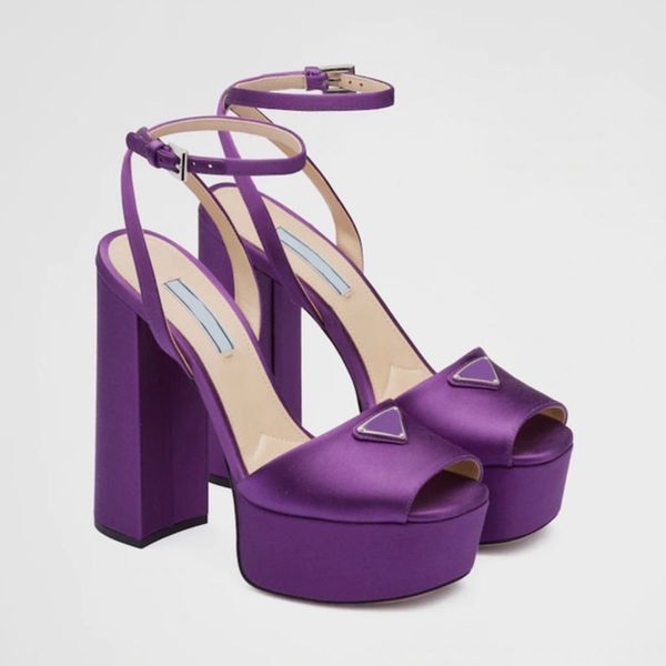 purple womens sandals fashion satin triangle buckle decoration platform heel cool shoes designer 13cm high heeled 35-42 ladies back strap, Black
purple womens sandals fashion satin triangle buckle decoration platform heel cool shoes designer 13cm high heeled 35-42 ladies back strap, Black