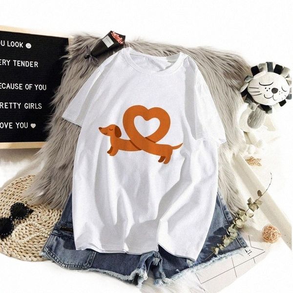 women's t-shirt women's t-shirt women tshirt cute dog duchshund t shirts female camisetas mujer o-collar casual harajuku shirt l4t, White
women's t-shirt women's t-shirt women tshirt cute dog duchshund t shirts female camisetas mujer o-collar casual harajuku shirt l4t, White