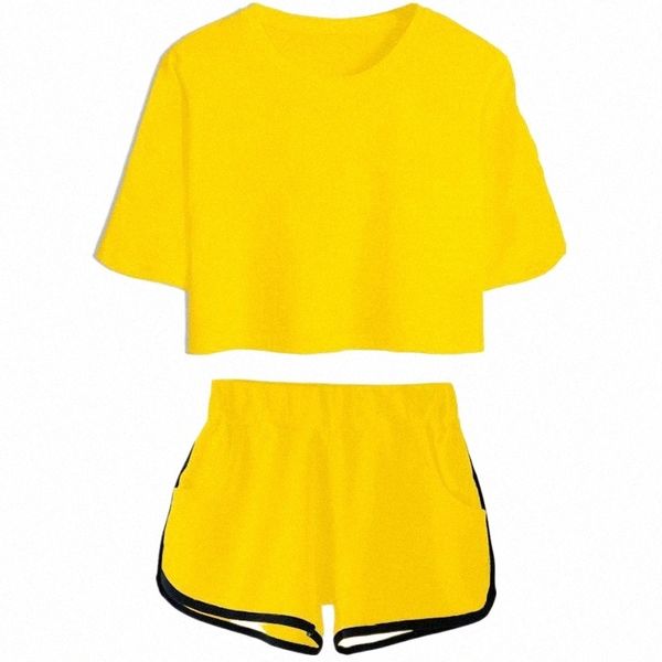 women's tracksuits solid short tee with elastic waist shorts activewear red white women crop and 2021 summer casual two pieces set wome, Gray
women's tracksuits solid short tee with elastic waist shorts activewear red white women crop and 2021 summer casual two pieces set wome, Gray
