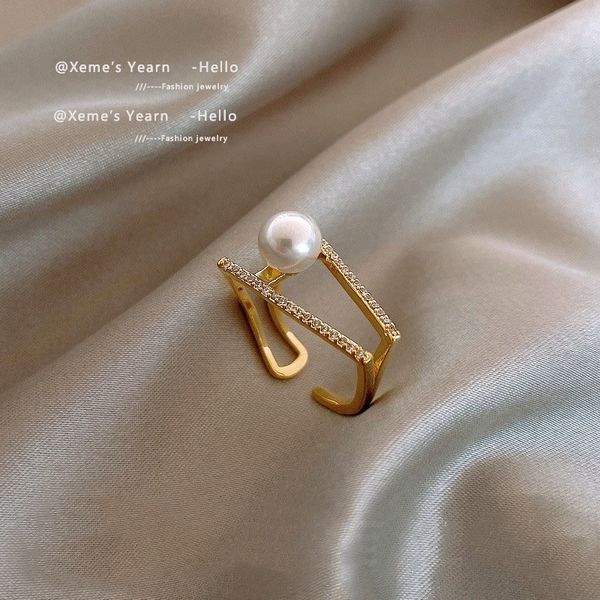 design sense geometric shape adjustable opan rings simple line design jewelry for womans girls korean fashion luxury accessories, Golden;silver
design sense geometric shape adjustable opan rings simple line design jewelry for womans girls korean fashion luxury accessories, Golden;silver