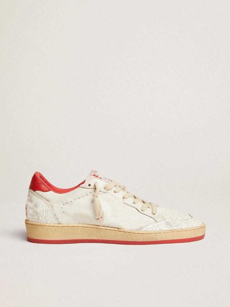 dirty shoes sneakers designer luxury italian retro handmade white ball star leather with red star heel tab high-small
dirty shoes sneakers designer luxury italian retro handmade white ball star leather with red star heel tab high-small
