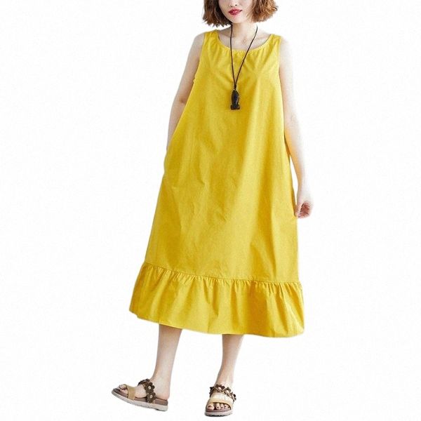 casual dresses casual dresses johnature korean solid color o-neck pockets sleeveless all-match 2021 summer simple comfortable women fashion, Black;gray
casual dresses casual dresses johnature korean solid color o-neck pockets sleeveless all-match 2021 summer simple comfortable women fashion, Black;gray