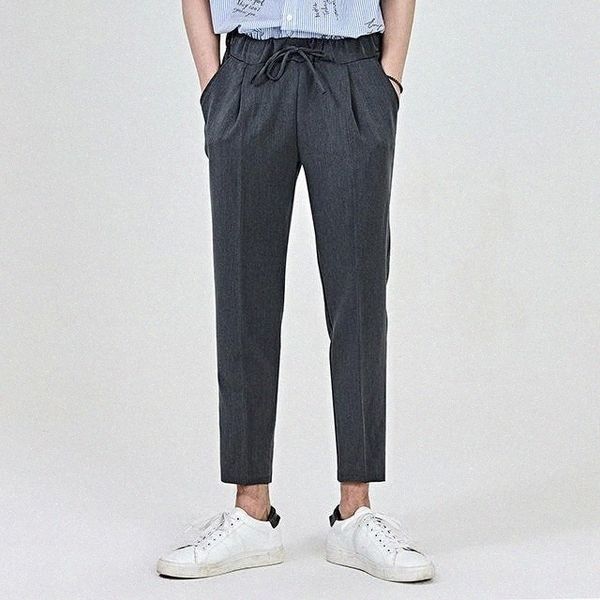 men's pants men's pants summer spring and sagging korean fashion casual large 9 slim straight thin capris 02ph#, Black
men's pants men's pants summer spring and sagging korean fashion casual large 9 slim straight thin capris 02ph#, Black
