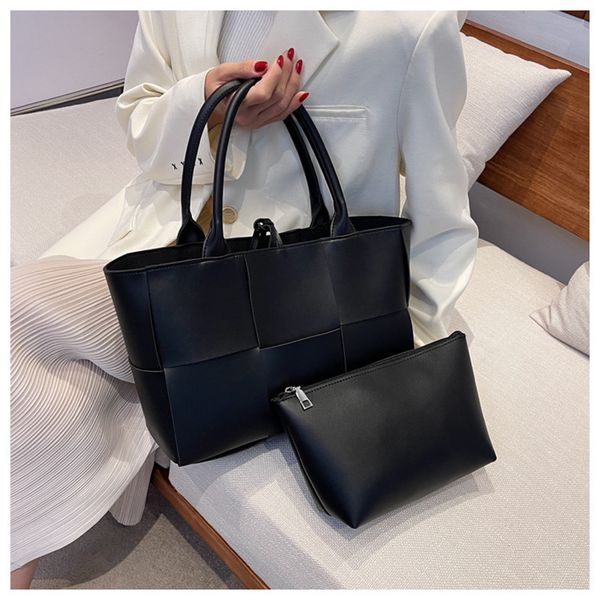 women's bag sets 2022 spring/summer new leather woven elegant women's tote bag fashion large capacity shoulder bag handbag
women's bag sets 2022 spring/summer new leather woven elegant women's tote bag fashion large capacity shoulder bag handbag