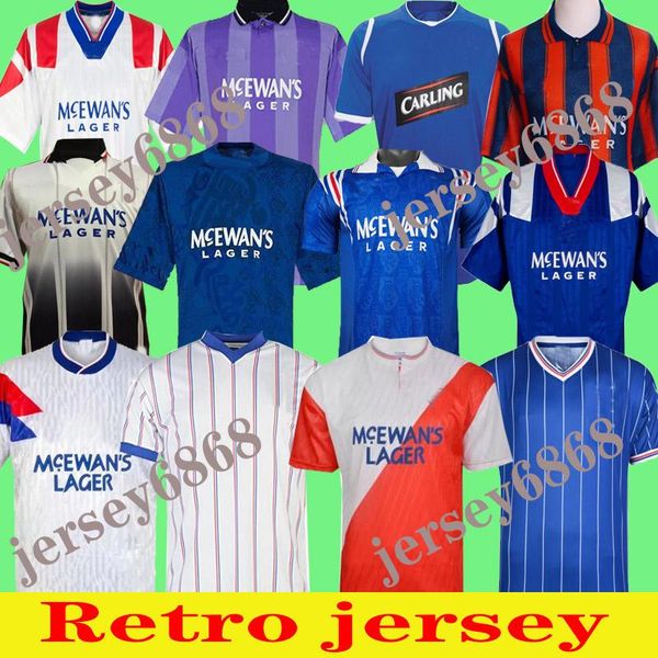 glasgow rangers retro soccer jerseys 1984 87 90 92 93 94 95 96 97 99 2001 02 03 home blue away vintage classic football shirt uniforms top, Black
glasgow rangers retro soccer jerseys 1984 87 90 92 93 94 95 96 97 99 2001 02 03 home blue away vintage classic football shirt uniforms top, Black