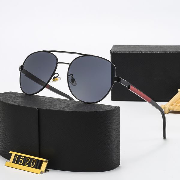 1520 luxury sunglasses polaroid lens designer womens mens adumbral goggle senior eyewear for women eyeglasses frame vintage metal sun glasse, White;black
1520 luxury sunglasses polaroid lens designer womens mens adumbral goggle senior eyewear for women eyeglasses frame vintage metal sun glasse, White;black