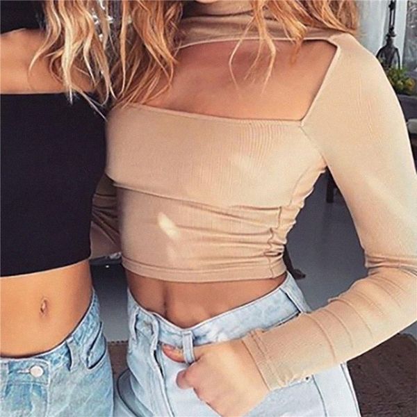 women's t-shirt women's t-shirt fashion women tshirts long sleeve high collar front cut out design fall tee shirt solid color fit, White
women's t-shirt women's t-shirt fashion women tshirts long sleeve high collar front cut out design fall tee shirt solid color fit, White