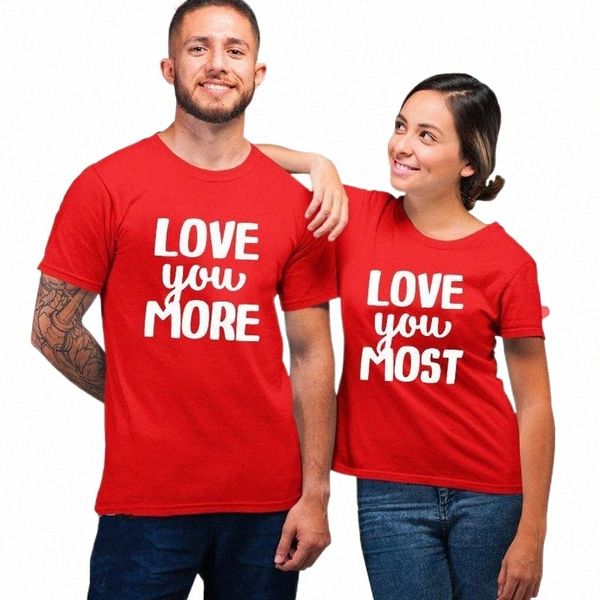 women's t-shirt women's t-shirt love you more most printing couple clothes lovers 2022 couples shirts valentine gift tee shirt cas, White
women's t-shirt women's t-shirt love you more most printing couple clothes lovers 2022 couples shirts valentine gift tee shirt cas, White