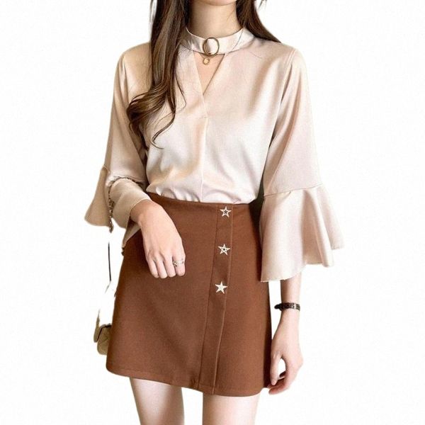 women's blouses & shirts chiffon long sleeve shirt for women v-neck ruffle solid color loose wild bottoming 2021 spring elegant shirts, White
women's blouses & shirts chiffon long sleeve shirt for women v-neck ruffle solid color loose wild bottoming 2021 spring elegant shirts, White