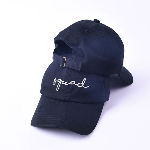 fashion new hat squad bride letters adjustable summer hat casual tide solid color baseball cap hats, Blue;gray
fashion new hat squad bride letters adjustable summer hat casual tide solid color baseball cap hats, Blue;gray