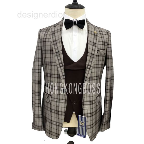 men's suits & blazers designer new men's suit korean version slim fit business career interview lattice three piece set trend full, White;black
men's suits & blazers designer new men's suit korean version slim fit business career interview lattice three piece set trend full, White;black