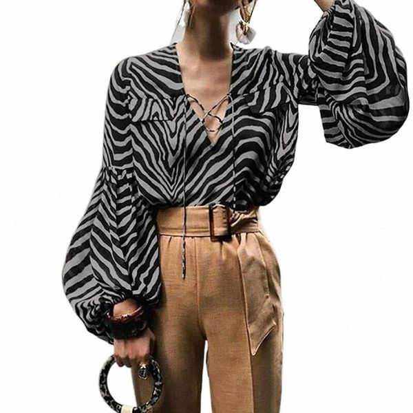 women's blouses & shirts early spring design printing more loose long-sleeved shirt womens lady polka dot striped leopard v neck blouse, White
women's blouses & shirts early spring design printing more loose long-sleeved shirt womens lady polka dot striped leopard v neck blouse, White