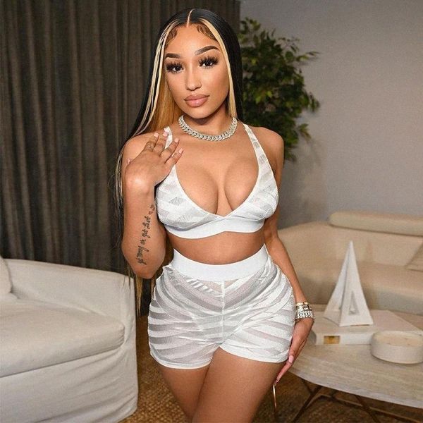 women's tracksuits women's tracksuits skinny stripe mesh see through shorts set for women summer v neck tank high waist pants two, Gray
women's tracksuits women's tracksuits skinny stripe mesh see through shorts set for women summer v neck tank high waist pants two, Gray