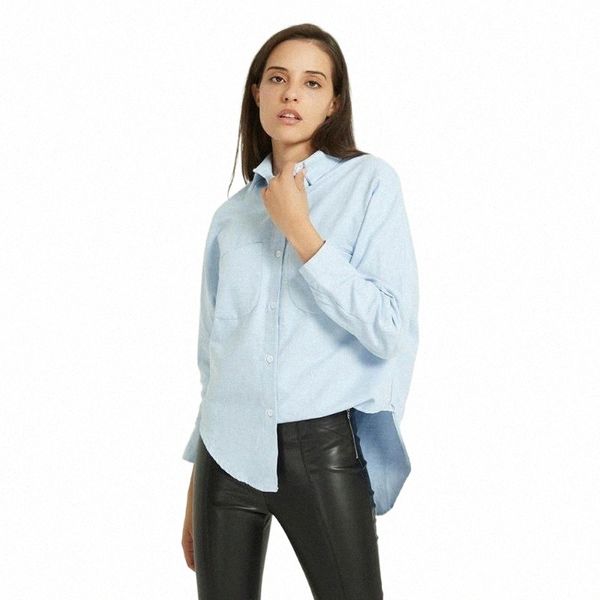 women's blouses & shirts thick long sleeve turn-down collar loose pockets shirts autumn spring women stylish double blouse casual wome, White
women's blouses & shirts thick long sleeve turn-down collar loose pockets shirts autumn spring women stylish double blouse casual wome, White