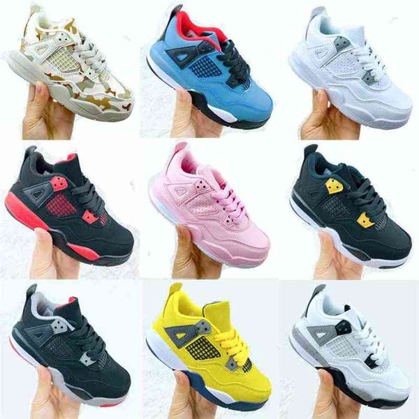athletic outdoor 2022 kids jumpman 4s pink iv basketball shoes outdoor sports sneaker sail muslin 4 og fire red white oreo cool grey pure mo, Black
athletic outdoor 2022 kids jumpman 4s pink iv basketball shoes outdoor sports sneaker sail muslin 4 og fire red white oreo cool grey pure mo, Black