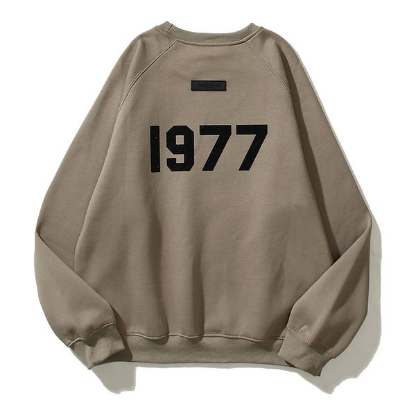 essential ess 1977 printed streetwear sweatshirts hoodie designer men hoody sweaters essentials pullover cotton fleece clothing, Black
essential ess 1977 printed streetwear sweatshirts hoodie designer men hoody sweaters essentials pullover cotton fleece clothing, Black