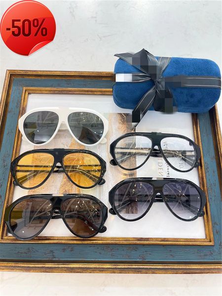 designer sunglasses new g family toad sunglass gg0479s net red star same large frame plate men's and women's sunglass, White;black
designer sunglasses new g family toad sunglass gg0479s net red star same large frame plate men's and women's sunglass, White;black