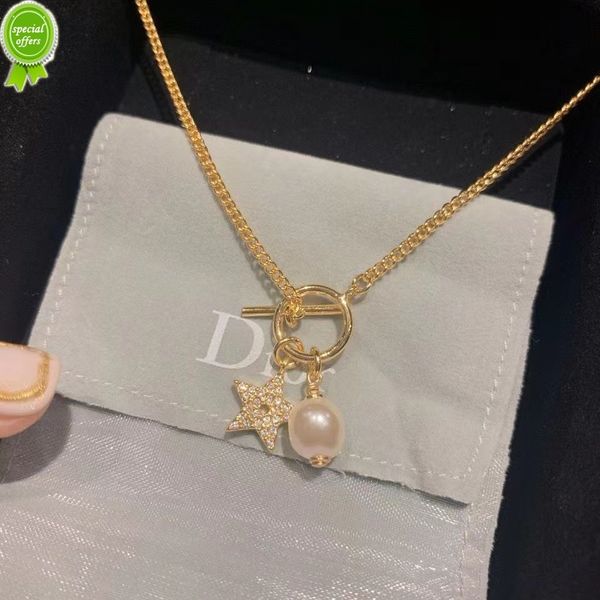 designer ladies earrings infinity bracelets necklace metallic new letter small tassel pearl d classic simple clavicle chain, Silver
designer ladies earrings infinity bracelets necklace metallic new letter small tassel pearl d classic simple clavicle chain, Silver