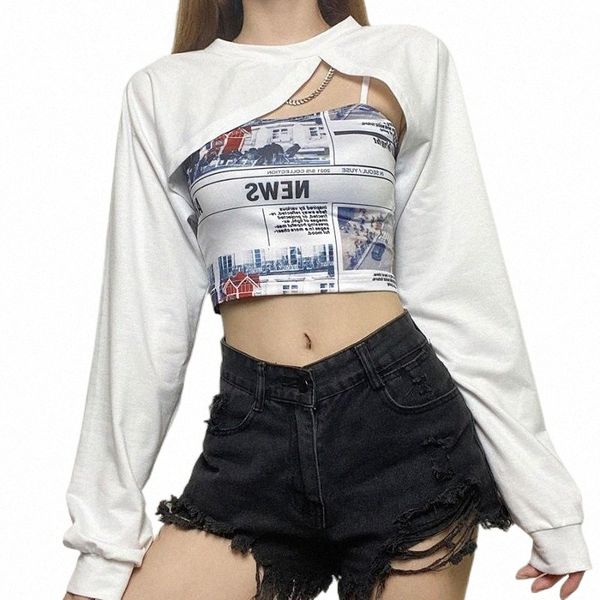 women's t-shirt women's t-shirt sylcue summer 2022 piece long-sleeved loose pullover with short hollowed-out front and back is ava, White
women's t-shirt women's t-shirt sylcue summer 2022 piece long-sleeved loose pullover with short hollowed-out front and back is ava, White