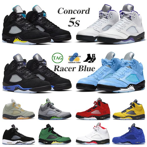 2023 5 5s men basketball shoes concord racer blue bird oreo raging red aqua green bean unc jade horizon sail fire red stealth metallic orego
2023 5 5s men basketball shoes concord racer blue bird oreo raging red aqua green bean unc jade horizon sail fire red stealth metallic orego