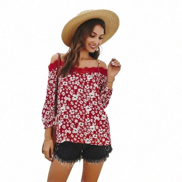women's blouses & shirts blouse women off shoulder lace floral long sleeve shirt blouses 2021 blusas vintage ladies summer holiday wom, White
women's blouses & shirts blouse women off shoulder lace floral long sleeve shirt blouses 2021 blusas vintage ladies summer holiday wom, White