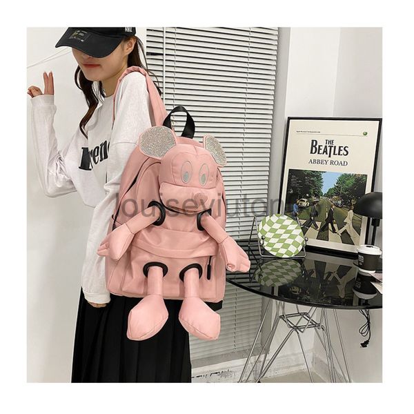 designer basketball school cute mouse backpack mens womans tote shoulder handbag messenger brands cartoon doll new large capacity nylon diam
designer basketball school cute mouse backpack mens womans tote shoulder handbag messenger brands cartoon doll new large capacity nylon diam