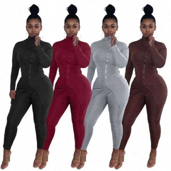 women's tracksuits latest design turtlenecks women sets two piece outfits womens cardigans 2 pants set with zippers women's tracks, Gray
women's tracksuits latest design turtlenecks women sets two piece outfits womens cardigans 2 pants set with zippers women's tracks, Gray