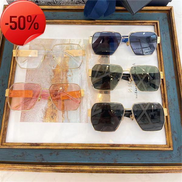 designer sunglasses 2022 new d-home square metal signature net red same men's and women's fashion, White;black
designer sunglasses 2022 new d-home square metal signature net red same men's and women's fashion, White;black