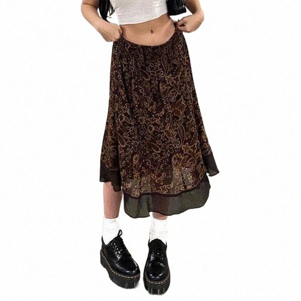 skirts skirts 2022 style women floral printed pattern skirt fashion brown high waist retro patchwork long yarn n5gu#, Black
skirts skirts 2022 style women floral printed pattern skirt fashion brown high waist retro patchwork long yarn n5gu#, Black