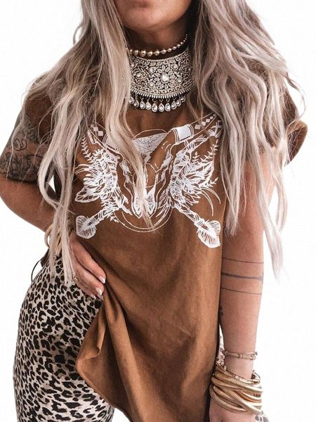 women's t-shirt women's t-shirt harajuku 2022 vintage women gypsy antelope printed side slit hip hop ladies tee shirt loose summer, White
women's t-shirt women's t-shirt harajuku 2022 vintage women gypsy antelope printed side slit hip hop ladies tee shirt loose summer, White