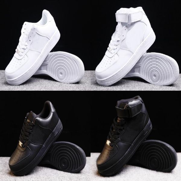 classic white designer casual running shoes bheat low high af1 fly line men women sports sneakers trainers footwear316h, Black
classic white designer casual running shoes bheat low high af1 fly line men women sports sneakers trainers footwear316h, Black
