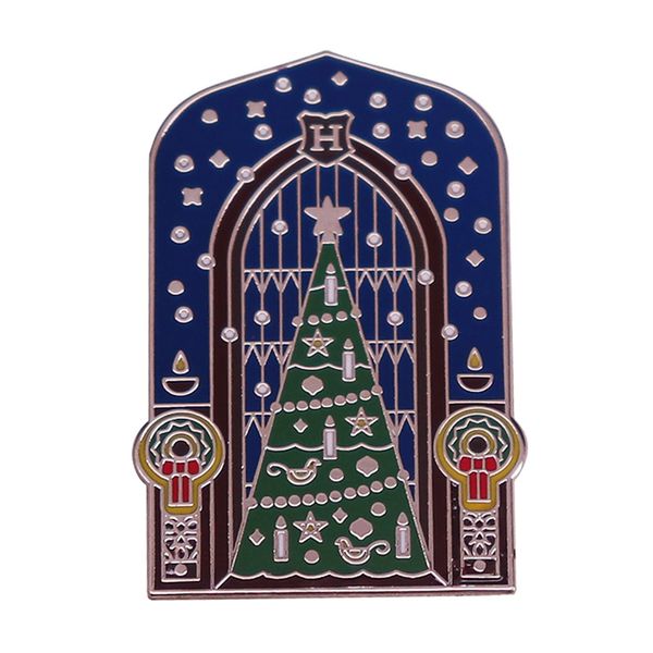 other fashion accessories stained glass magic window and christmas tree enamel brooch magic world lapel pins for women men badge jewelry, Silver
other fashion accessories stained glass magic window and christmas tree enamel brooch magic world lapel pins for women men badge jewelry, Silver