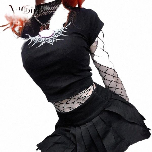 women's t-shirt women's t-shirt altgirl mall goth crop tee women harajuku vintage grunge printed short sleeve y2k emo alternative, White
women's t-shirt women's t-shirt altgirl mall goth crop tee women harajuku vintage grunge printed short sleeve y2k emo alternative, White