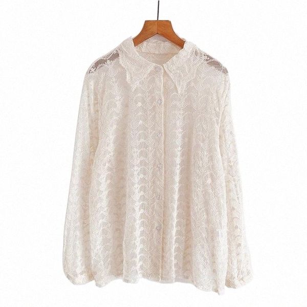 women's blouses & shirts girl cute hollow out embroidery turn down collar long sleeve autumn blouse women's blouses & shirts f6ea#, White
women's blouses & shirts girl cute hollow out embroidery turn down collar long sleeve autumn blouse women's blouses & shirts f6ea#, White