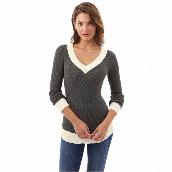 women's t-shirt women's t-shirt winter fashion v-neck women t-shirts long sleeve patchwork slim shirt knitted clothing pullover t, White
women's t-shirt women's t-shirt winter fashion v-neck women t-shirts long sleeve patchwork slim shirt knitted clothing pullover t, White