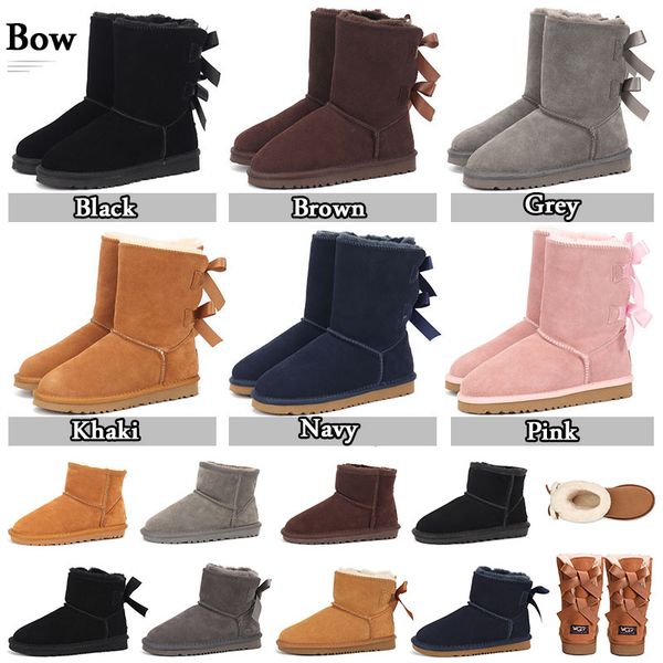 australia designer bow snow boots womens ladie foumous ankle boot woman australian chestnut black grey navy fur shorts winter outdoor sneake
australia designer bow snow boots womens ladie foumous ankle boot woman australian chestnut black grey navy fur shorts winter outdoor sneake