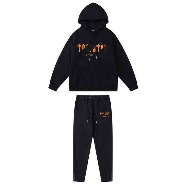 tracksuits european and american fashion trapstar orange gray towel embroidery long sleeve sweater 2-piece pants
tracksuits european and american fashion trapstar orange gray towel embroidery long sleeve sweater 2-piece pants