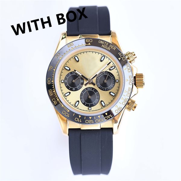 mens watchs watch 41mm automatic 904l stainless steel multi dial waterproof luminous classic generous rubber strap adjustable watches design, Slivery;brown
mens watchs watch 41mm automatic 904l stainless steel multi dial waterproof luminous classic generous rubber strap adjustable watches design, Slivery;brown