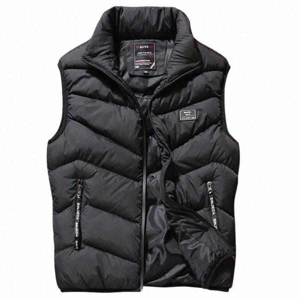 men's vests plus size m-4xl winter jackets men vests sleeveless vintage warm cotton windproof bubble coat zipper men slim vest with poc, Black;white
men's vests plus size m-4xl winter jackets men vests sleeveless vintage warm cotton windproof bubble coat zipper men slim vest with poc, Black;white